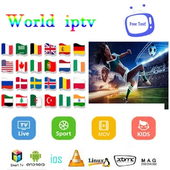 For 1 Year Latino America IPTV Abonnement 6200+ Channels With mov Watch USA Canada F Arabic TV Use On Android Box Smart TV
For 1 Year Latino America IPTV Abonnement 6200+ Channels With mov Watch USA Canada F Arabic TV Use On Android Box Smart TV