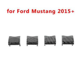 New Arrival High Quality Carbon Fiber Dashboard Switch Button Cover Trim Fit For Ford Mustang 2015+
New Arrival High Quality Carbon Fiber Dashboard Switch Button Cover Trim Fit For Ford Mustang 2015+