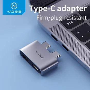 Hagibis Type C adapter USB C conventer Charging transmission interface protection connector Thunderbolt 3 for Macbook Pro Air
Hagibis Type C adapter USB C conventer Charging transmission interface protection connector Thunderbolt 3 for Macbook Pro Air
