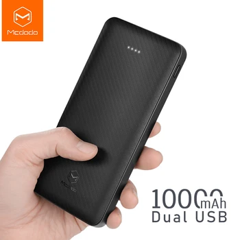 Mcdodo Power Bank 10000mAh Portable Charging PowerBank USB PoverBank External Battery Charger for Samsung Xiaomi Mi 9 8 IPhone x 
Mcdodo Power Bank 10000mAh Portable Charging PowerBank USB PoverBank External Battery Charger for Samsung Xiaomi Mi 9 8 IPhone x