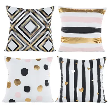 Square 4pcs Geometric Simple Printed Pillowcase Peach Suede Modern Pillow Covers Home Decorative
Square 4pcs Geometric Simple Printed Pillowcase Peach Suede Modern Pillow Covers Home Decorative