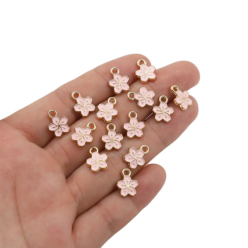 10pcs 12*9MM Enamel Daisy Flower Charms for Necklaces Pendants Earrings DIY Colorful Mini Charms Handmade Jewelry Finding Making
10pcs 12*9MM Enamel Daisy Flower Charms for Necklaces Pendants Earrings DIY Colorful Mini Charms Handmade Jewelry Finding Making