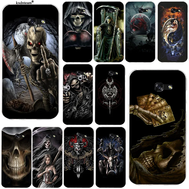 Gothic Grim Reaper TPU Silicon Soft Slim Phone Cases for Samsung Galaxy Note 2 3 4 5 8 S2 S3 S4 S5 Mini S6 S7 S8 S9 Edge Plus
Gothic Grim Reaper TPU Silicon Soft Slim Phone Cases for Samsung Galaxy Note 2 3 4 5 8 S2 S3 S4 S5 Mini S6 S7 S8 S9 Edge Plus
