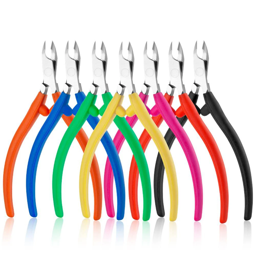 1pc Professional Stainless Steel Toe Finger Cuticle Nipper Nail Clipper Trimmer Cutter Plier Scissors Nail Art Manicure Tool
1pc Professional Stainless Steel Toe Finger Cuticle Nipper Nail Clipper Trimmer Cutter Plier Scissors Nail Art Manicure Tool