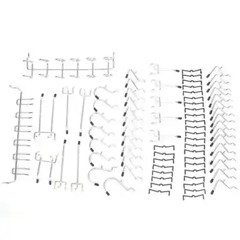 ceiling hook 80 Pcs Hook Storage Pegboard Hook Set Tool Equipment Organization Tool for Storage hook and loop
ceiling hook 80 Pcs Hook Storage Pegboard Hook Set Tool Equipment Organization Tool for Storage hook and loop