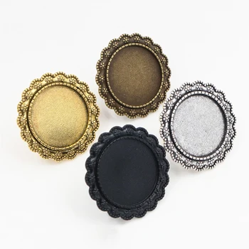 25mm 4pcs/lot Four Colors Plated Brass Adjustable Ring Settings Blank/Base,Fit 25mm Glass Cabochons,Buttons;Ring Bezels 
25mm 4pcs/lot Four Colors Plated Brass Adjustable Ring Settings Blank/Base,Fit 25mm Glass Cabochons,Buttons;Ring Bezels
