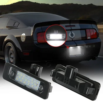 18 SMD License Plate Light For Ford Mustang Flex 2010-2014 Decor Accessories Parts Replacement New
18 SMD License Plate Light For Ford Mustang Flex 2010-2014 Decor Accessories Parts Replacement New