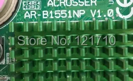 Промышленное оборудование доска ACROSSER AR-B1551NP RE V.B V.1.0 
Промышленное оборудование доска ACROSSER AR-B1551NP RE V.B V.1.0