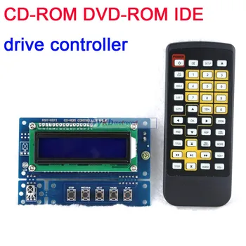 CD-ROM DVD-ROM IDE optical drive controller Audio Player ROM To Turntable + REMOTE control Digital Display kits
CD-ROM DVD-ROM IDE optical drive controller Audio Player ROM To Turntable + REMOTE control Digital Display kits