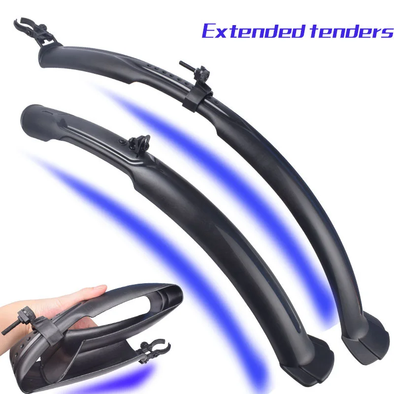 26Inch Bike Front Rear Mudguard Fenders Adjustable Cycling Tire Fenders Set Bike Accessories for Mountain Road Bike
26Inch Bike Front Rear Mudguard Fenders Adjustable Cycling Tire Fenders Set Bike Accessories for Mountain Road Bike