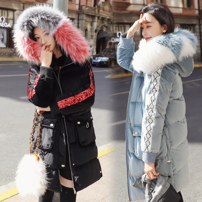Winter Coat Women's Korean-style New Style off Season Sale Cotton Coat Women's 2019 New Style Cotton Coat Women's INS Hong Kong
Winter Coat Women's Korean-style New Style off Season Sale Cotton Coat Women's 2019 New Style Cotton Coat Women's INS Hong Kong