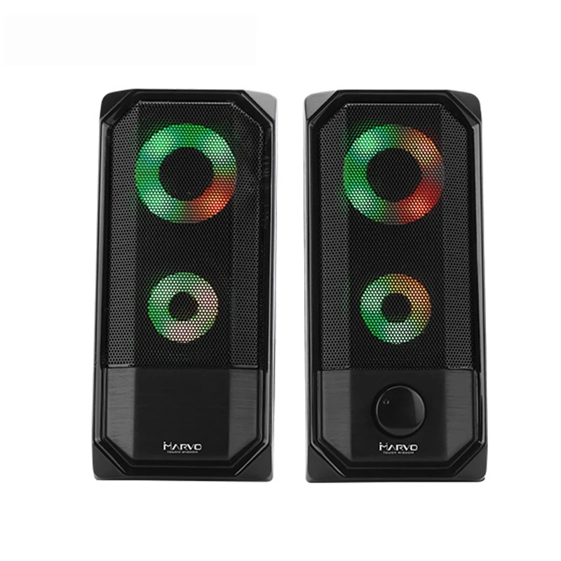 2.0RGB Computer Speaker Touch Control Light Speaker Super stereo Bass LED Colorful lights Speaker for PC Monitor Desktop Laptop
2.0RGB Computer Speaker Touch Control Light Speaker Super stereo Bass LED Colorful lights Speaker for PC Monitor Desktop Laptop