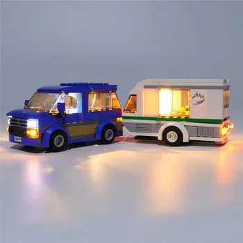 USB Powered Building Blocks LED Lighting Kit For Great Vehicles Van & Caravan 60117 (LED Included Only, No Kit)For Children Toys
USB Powered Building Blocks LED Lighting Kit For Great Vehicles Van & Caravan 60117 (LED Included Only, No Kit)For Children Toys