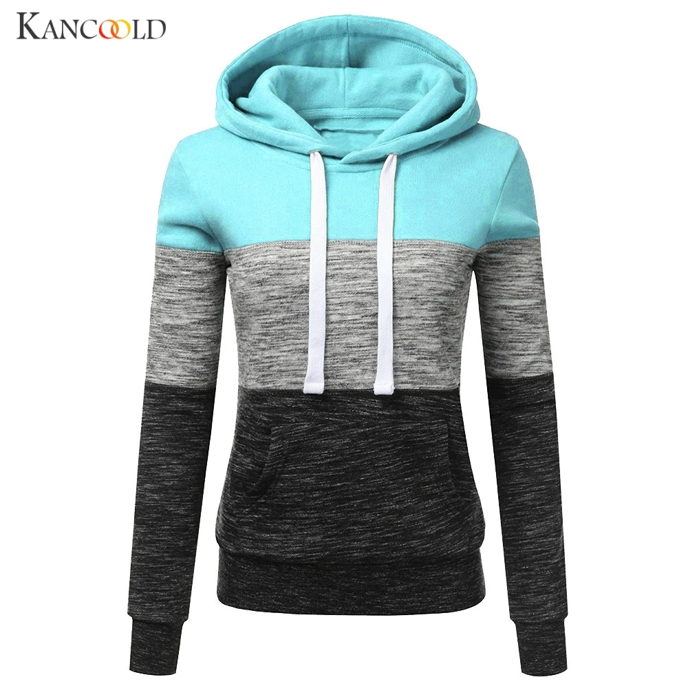KANCOOLD sweatshirts plus size 5XL Patchwork Pullover top Women Casual Hooded Sportswear Autumn Winter Female Blouse Sudaderas
KANCOOLD sweatshirts plus size 5XL Patchwork Pullover top Women Casual Hooded Sportswear Autumn Winter Female Blouse Sudaderas