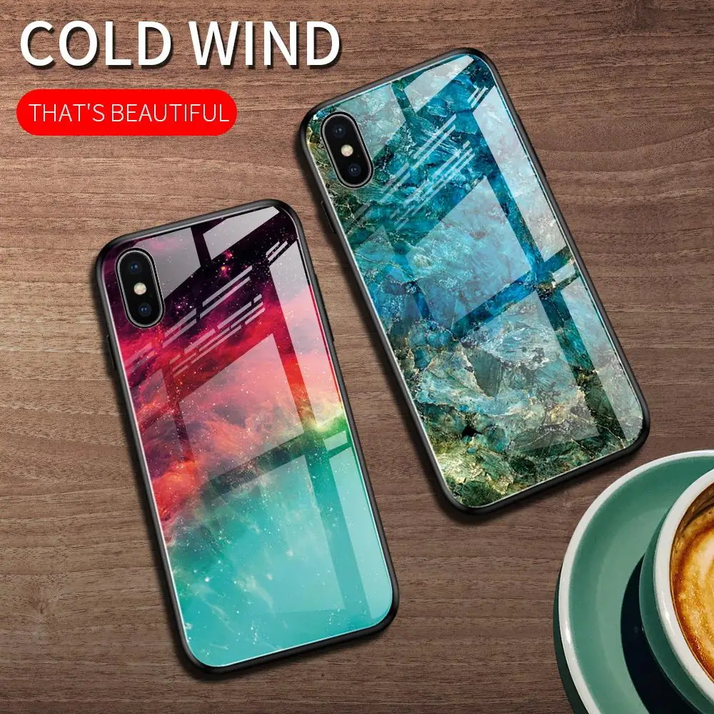 Tempered Glass Case For iPhone 11 Pro Max 6 6S 7 8 Plus Gradient Marble Cover For iPhone 7 8 Plus X XR XS Max 11 Pro Max
Tempered Glass Case For iPhone 11 Pro Max 6 6S 7 8 Plus Gradient Marble Cover For iPhone 7 8 Plus X XR XS Max 11 Pro Max