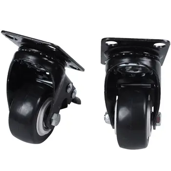 4 pcs Heavy Duty 200kg 50mm Swivel Castor Wheels Trolley Furniture Caster Rubber
4 pcs Heavy Duty 200kg 50mm Swivel Castor Wheels Trolley Furniture Caster Rubber