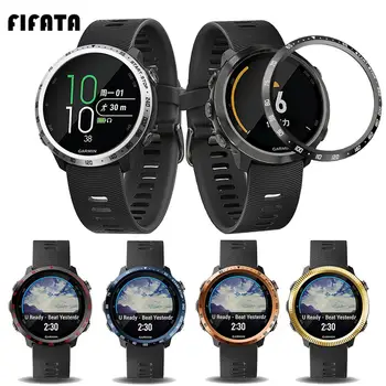 FIFATA Metal Bezel Ring Styling Frame Case Cover For Garmin Forerunner 645 Ring Anti Scratch Protector For Forerunner 645 Music
FIFATA Metal Bezel Ring Styling Frame Case Cover For Garmin Forerunner 645 Ring Anti Scratch Protector For Forerunner 645 Music