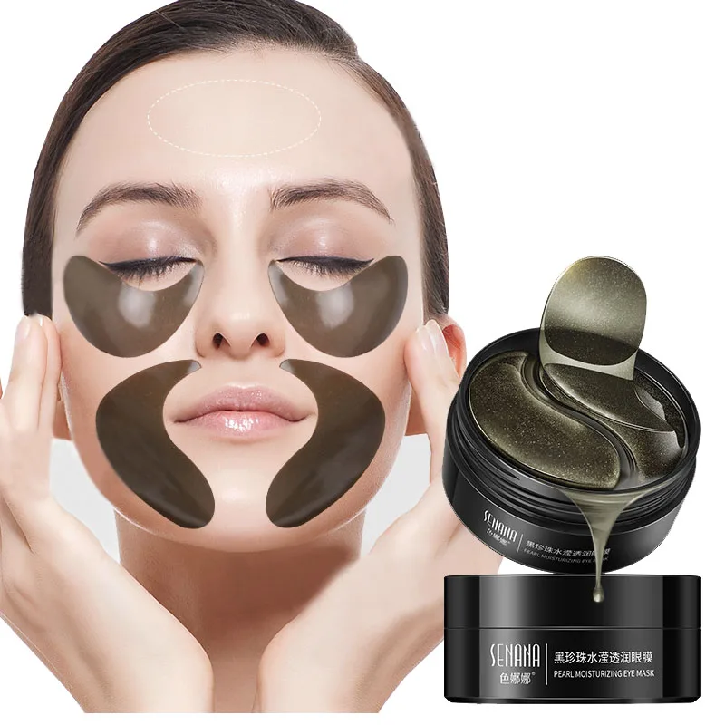 Hydrogel Patches For Eyes Black Pearl Collagen 60PCS Anti Aging Anti-Wrinkle Care Eye Mask Korea Gel Patch Remove Dark Circle M
Hydrogel Patches For Eyes Black Pearl Collagen 60PCS Anti Aging Anti-Wrinkle Care Eye Mask Korea Gel Patch Remove Dark Circle M