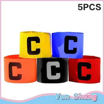 5pcs Captain Armband Arm Band Leader For Soccer Competition Soccer Gift Soccer Captain Armband Group Armband Football Training
5pcs Captain Armband Arm Band Leader For Soccer Competition Soccer Gift Soccer Captain Armband Group Armband Football Training