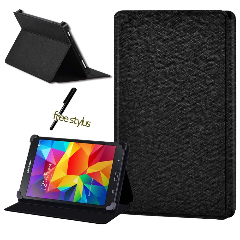 Slim Tablet Case for Samsung Galaxy Tab 2/3/4 Anti-fall Stand Tablet Case PU Leather Cover Case+free Pen
Slim Tablet Case for Samsung Galaxy Tab 2/3/4 Anti-fall Stand Tablet Case PU Leather Cover Case+free Pen