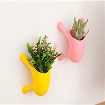 Wall Hanging Flower Pot Plant Wall Suction Cup Flower Pot Living Room Green Planting Stereo Combination Vase Indoor Decoration
Wall Hanging Flower Pot Plant Wall Suction Cup Flower Pot Living Room Green Planting Stereo Combination Vase Indoor Decoration