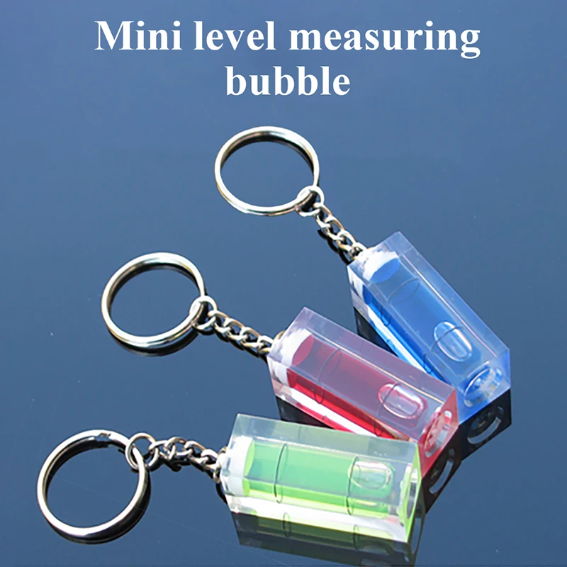 Mini Balancer Spirit Level with Keychain Bullseye Level Precision Level Bubble Horizontal Ruler Inclinometer Measuring Kit
Mini Balancer Spirit Level with Keychain Bullseye Level Precision Level Bubble Horizontal Ruler Inclinometer Measuring Kit