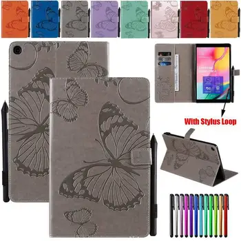 Ultra Slim Patterned PU Leather Butterfly Smart Stand Flip Cover Case for Samsung Galaxy Tab A 10.1" SM-T510 T515 2019
Ultra Slim Patterned PU Leather Butterfly Smart Stand Flip Cover Case for Samsung Galaxy Tab A 10.1" SM-T510 T515 2019