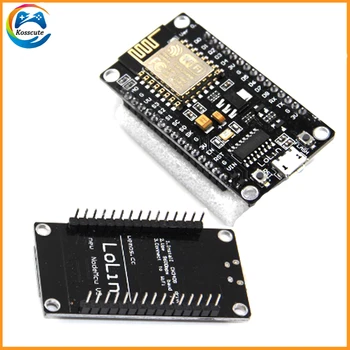 Wireless module NodeMcu v3 Lua WIFI Internet of Things development board ESP8266 with pcb Antenna usb port ESP-12F CH340
Wireless module NodeMcu v3 Lua WIFI Internet of Things development board ESP8266 with pcb Antenna usb port ESP-12F CH340