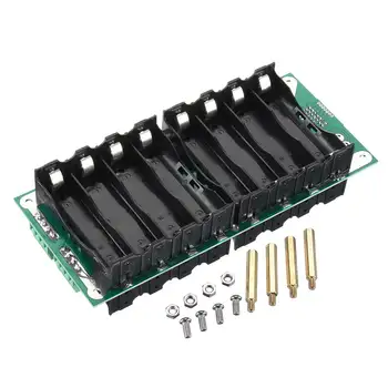 4S 2P 4S4P 16.8V DIY 18650 Battery Box Solder-Free 4-String Lithium Battery Management System BMS Battery Storage Box
4S 2P 4S4P 16.8V DIY 18650 Battery Box Solder-Free 4-String Lithium Battery Management System BMS Battery Storage Box