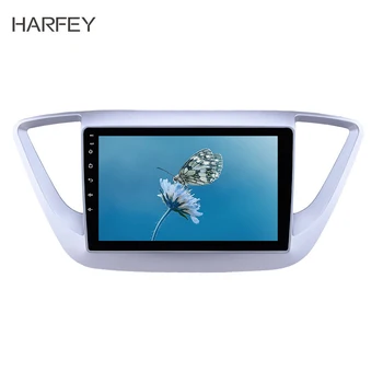 Harfey 9 inch HD Touchscreen Android 9.1 GPS Navi Radio for Hyundai Verna 2016 with Bluetooth AUX Music support DVR Carplay OBD 
Harfey 9 inch HD Touchscreen Android 9.1 GPS Navi Radio for Hyundai Verna 2016 with Bluetooth AUX Music support DVR Carplay OBD