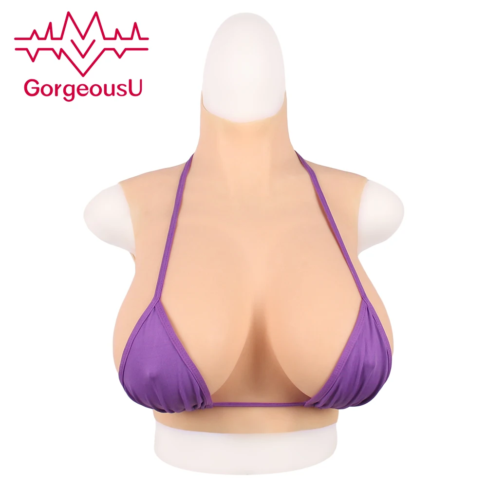 Silicone Breast Forms Fake Boobs L Size E Cup for Crossdresser Dragqueen Shemale Transgender Crossdressing
Silicone Breast Forms Fake Boobs L Size E Cup for Crossdresser Dragqueen Shemale Transgender Crossdressing