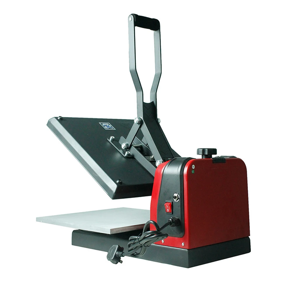 LCD Touch Controller Flat Plate Direct Pressure Heat Press Machine T-shirt Digital Printing Printer Heat Transfer Machine 38*38
LCD Touch Controller Flat Plate Direct Pressure Heat Press Machine T-shirt Digital Printing Printer Heat Transfer Machine 38*38