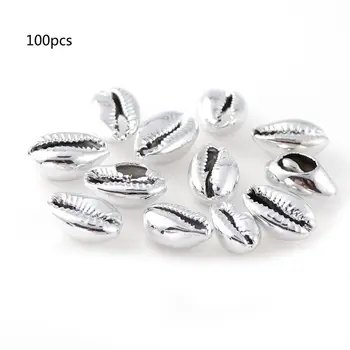 100Pcs White Natural Spiral Shell Beads Sea Shell Cowrie Shells Charms Jewelry M89E
100Pcs White Natural Spiral Shell Beads Sea Shell Cowrie Shells Charms Jewelry M89E