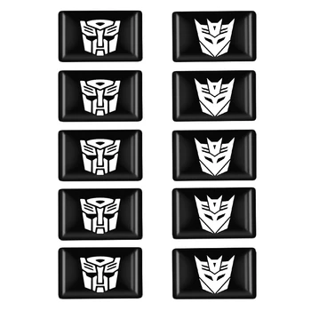 10pc Transformers Autobots Reflective Personalized Car Stickers Motorcycle Decals for KIA BMW Audi Suzuki Honda Hyundai Opel 
10pc Transformers Autobots Reflective Personalized Car Stickers Motorcycle Decals for KIA BMW Audi Suzuki Honda Hyundai Opel