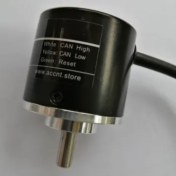 CANOPEN High Precision Single-turn Absolute Encoder CAN2.0 Bus Protocol Angular Speed Measurement
CANOPEN High Precision Single-turn Absolute Encoder CAN2.0 Bus Protocol Angular Speed Measurement