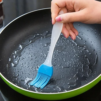 Silica Gel Brush Silica Gel Baking DIY Tool Environmental Protection High Temperature Resistant Barbecue Baking Tool Accessories
Silica Gel Brush Silica Gel Baking DIY Tool Environmental Protection High Temperature Resistant Barbecue Baking Tool Accessories