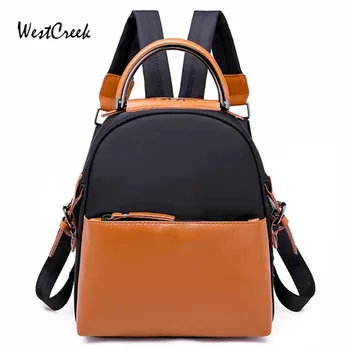 WESTCREEK Brand Small Women Backpack PU Leather Nylon Backpack College Wind Fashion Female Back Pack Casual Shoulder Bag
WESTCREEK Brand Small Women Backpack PU Leather Nylon Backpack College Wind Fashion Female Back Pack Casual Shoulder Bag