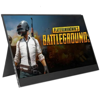 15.6inch Portable Computer Display Ultra-Slim IPS Screen HDMI Type-C Port Game Monitor for PLAYERUNKNOWN'S
15.6inch Portable Computer Display Ultra-Slim IPS Screen HDMI Type-C Port Game Monitor for PLAYERUNKNOWN'S