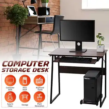 Modern Wood Desktop Computer Desk With Keyboard Tray PC Laptop Desk For Study Student Writing Table Home Office Work Furniture
Modern Wood Desktop Computer Desk With Keyboard Tray PC Laptop Desk For Study Student Writing Table Home Office Work Furniture