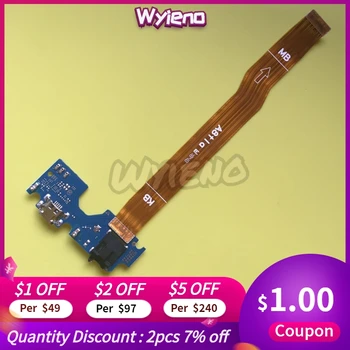Wyieno For Asus ZenFone Max Pro M2 ZB630KL ZB631KL USB Dock Charging Port Charger Main Connect Microphone Audio jack Flex Cable
Wyieno For Asus ZenFone Max Pro M2 ZB630KL ZB631KL USB Dock Charging Port Charger Main Connect Microphone Audio jack Flex Cable