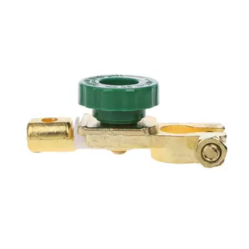 1 Pc Auto Car Battery Terminal Link Switch Quick Cut-off Disconnect Isolator Switch Car Truck Vehicle Parts Auto Accessories
1 Pc Auto Car Battery Terminal Link Switch Quick Cut-off Disconnect Isolator Switch Car Truck Vehicle Parts Auto Accessories