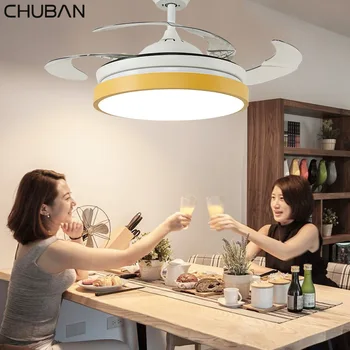 42 48 52Inch Modern Ceiling Fan Lamp Invisible Macaron Led Fan Light Living Dining Room Bedroom Ceiling Light with Fan 220V 110V
42 48 52Inch Modern Ceiling Fan Lamp Invisible Macaron Led Fan Light Living Dining Room Bedroom Ceiling Light with Fan 220V 110V