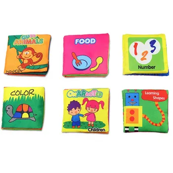 New Educational Toys Baby Learn Picture Cognize Book Cartoon Tear Resistant Durable Soft Cloth Intelligence Development Toy
New Educational Toys Baby Learn Picture Cognize Book Cartoon Tear Resistant Durable Soft Cloth Intelligence Development Toy