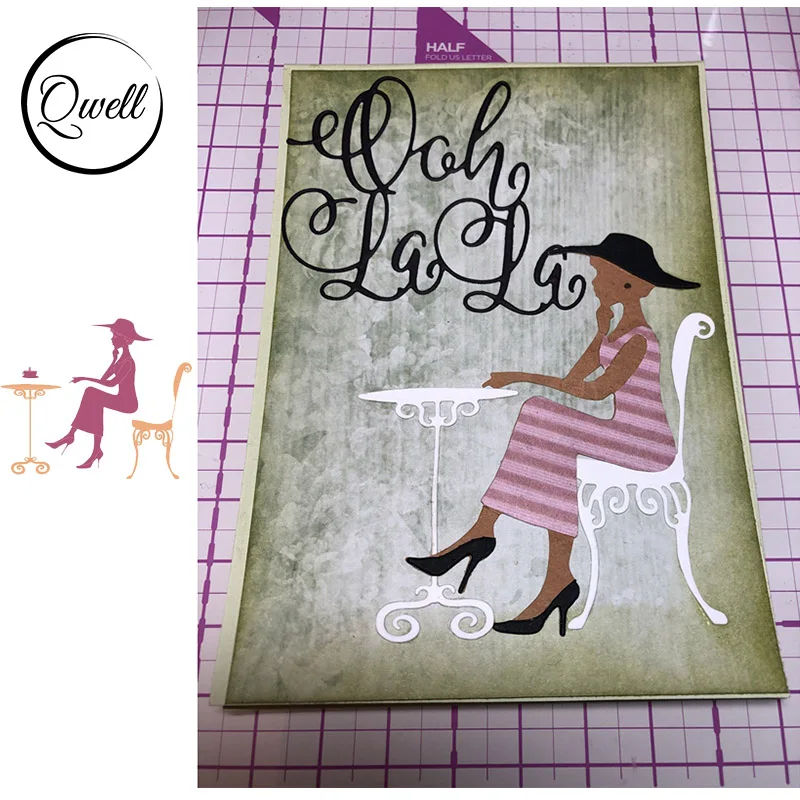 QWELL Lady Metal Cutting Dies for Scrapbooking and Card Making Paper Embossing Craft New 2019 die cuts
QWELL Lady Metal Cutting Dies for Scrapbooking and Card Making Paper Embossing Craft New 2019 die cuts