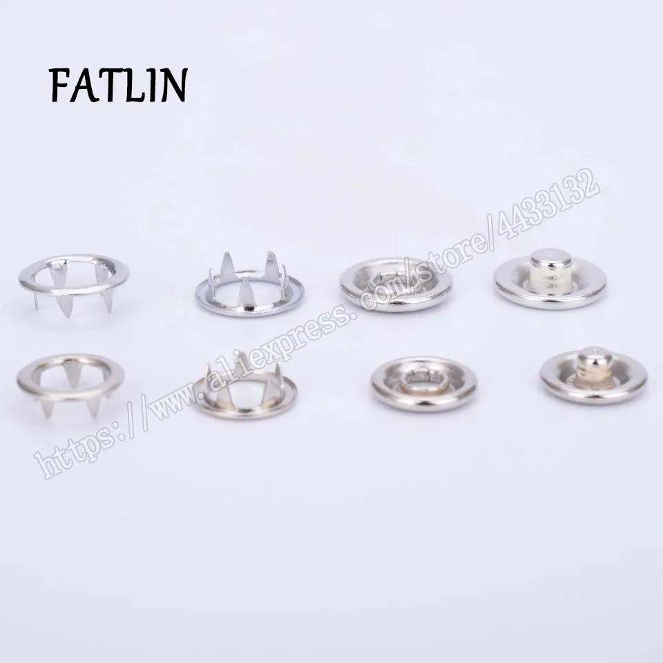50sets(4pcs 1set) Snap Buttons Sliver Metal Five claw buckle Press Fasteners Baby Romper Buckle Button For Clothes Sew 9.5mmDIY
50sets(4pcs 1set) Snap Buttons Sliver Metal Five claw buckle Press Fasteners Baby Romper Buckle Button For Clothes Sew 9.5mmDIY