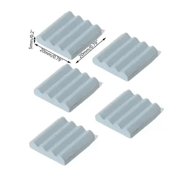 5PCS 20x20x5MM Ceramic Heat Sink Anti-static Heatsinks Cooler Radiator CPU Cooling Dissipador For Raspberry Pi 3 2B Orange Pi
5PCS 20x20x5MM Ceramic Heat Sink Anti-static Heatsinks Cooler Radiator CPU Cooling Dissipador For Raspberry Pi 3 2B Orange Pi