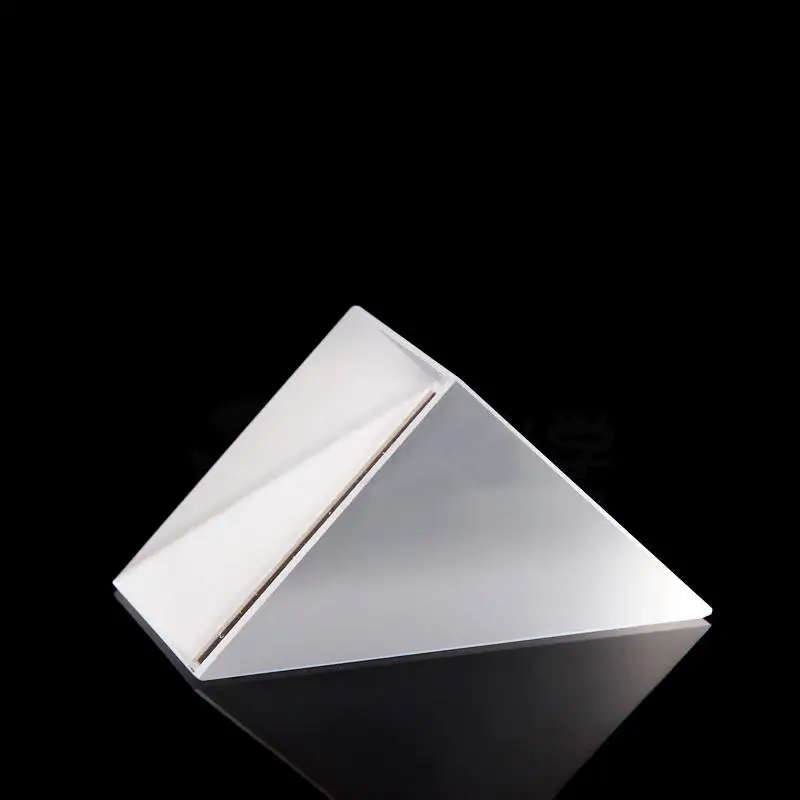 Right Angle External Reflection Prism 30X30x30mm 45 Degree Total Reflection Detection Right Angle Prism Optical Glass
Right Angle External Reflection Prism 30X30x30mm 45 Degree Total Reflection Detection Right Angle Prism Optical Glass