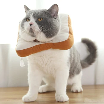 adjustable Bread Shape Pet Protective Collar Dog Neck Cone Recovery Cone Anti-Bite Surgery Wound Healing Cat Dogs Collar
adjustable Bread Shape Pet Protective Collar Dog Neck Cone Recovery Cone Anti-Bite Surgery Wound Healing Cat Dogs Collar