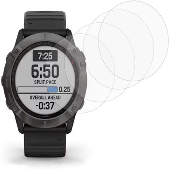 PCTC for Garmin Fenix 6X Fenix 6 Fenix 6s Screen Protector (1.4") HD Clear No Bubble Anti-Scratch 9H Hardness Tempered Glass
PCTC for Garmin Fenix 6X Fenix 6 Fenix 6s Screen Protector (1.4") HD Clear No Bubble Anti-Scratch 9H Hardness Tempered Glass