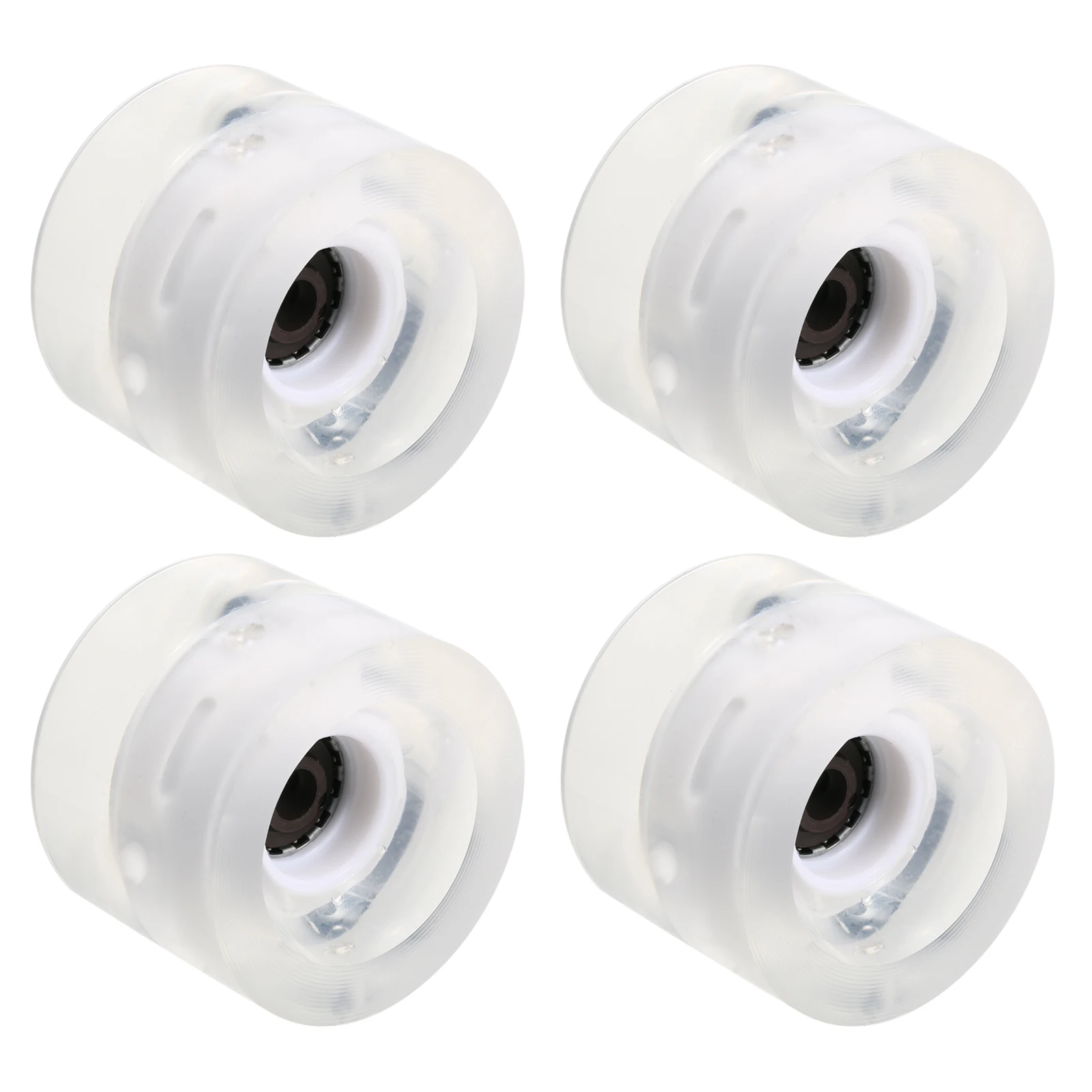 Generic Double Row Wheel Slide Shoes Light Wheel Four Wheel Roller